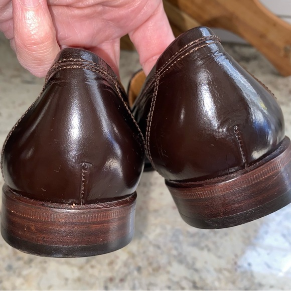 Ralph Lauren Brown Leather Loafers - Picture 12 of 16